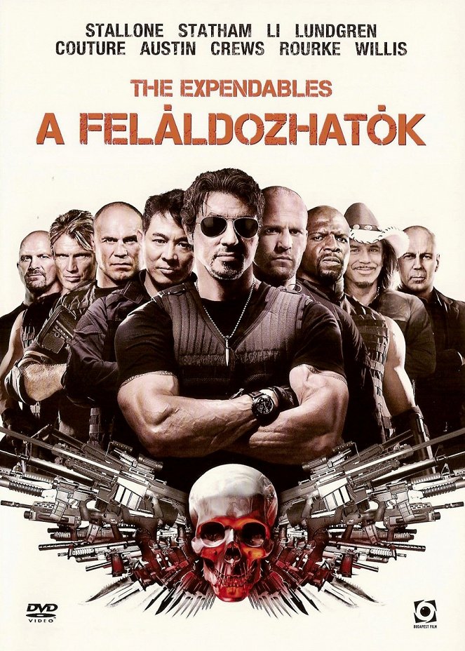 The Expendables - A feláldozhatók - Plakátok