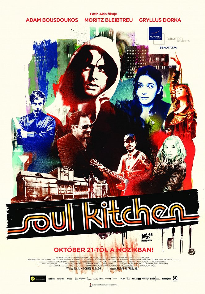 Soul Kitchen - Plakátok