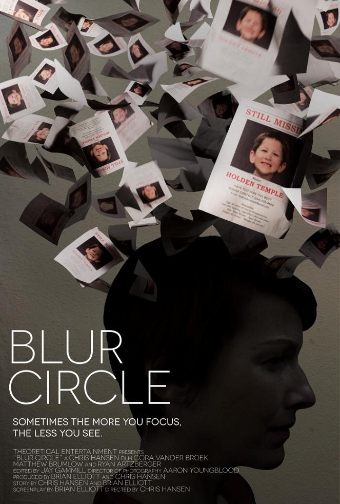 Blur Circle - Plakátok