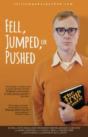 Fell, Jumped or Pushed - Plakate
