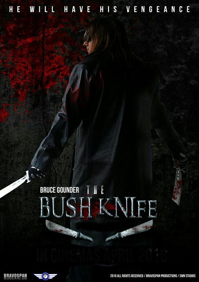 The Bush Knife - Affiches