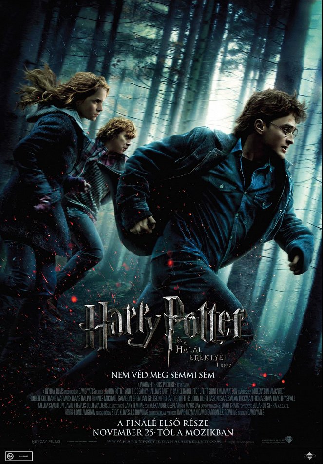 Harry Potter és a Halál ereklyéi I. rész - Plakátok