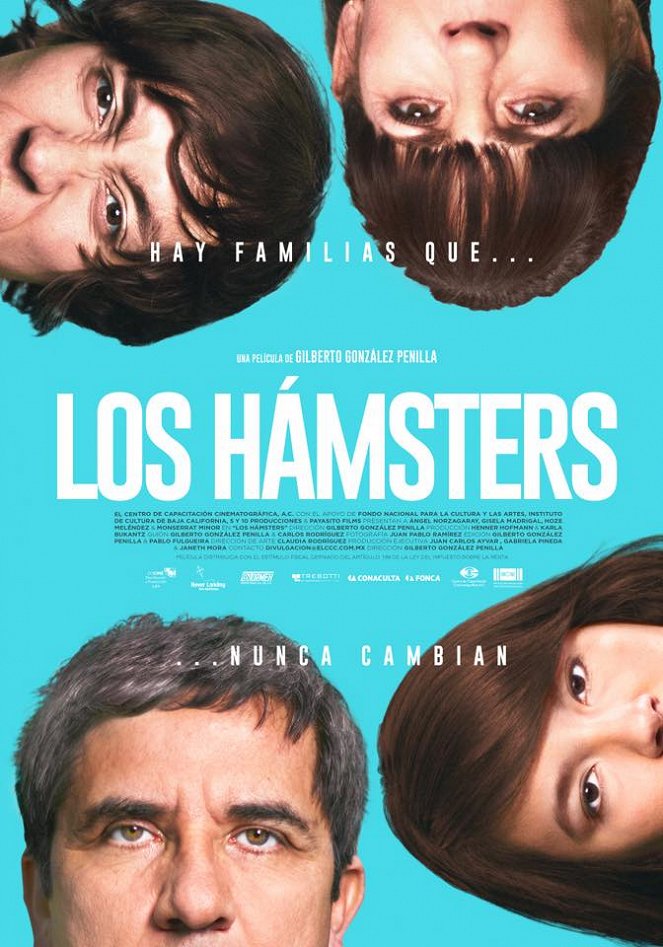 Los hámsters - Posters