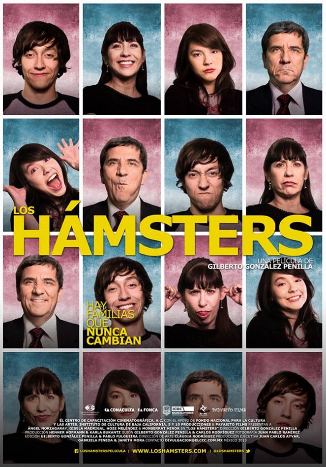 The Hamsters - Posters