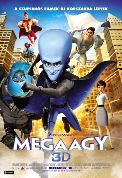 Megaagy - Plakátok