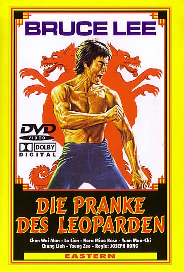 Bruce Lee - Die Pranke des Leoparden - Plakate