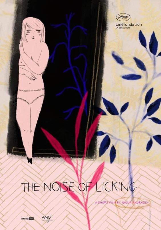 The Noise of Licking - Julisteet