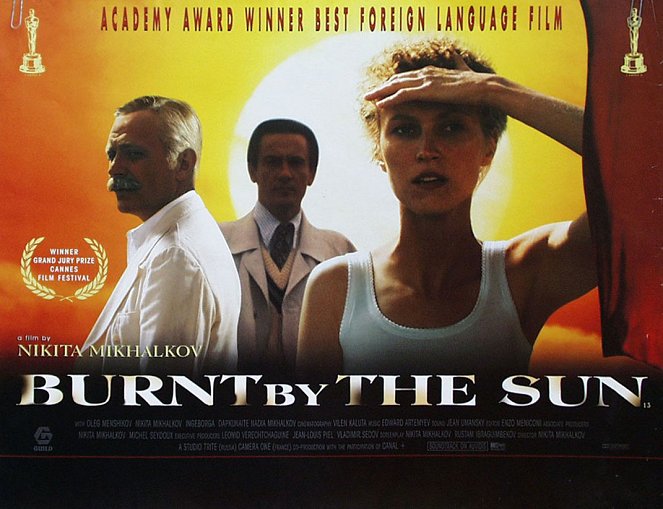 Burnt by the Sun - Posters