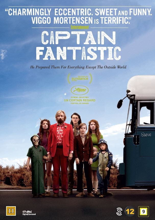 Captain Fantastic - Julisteet