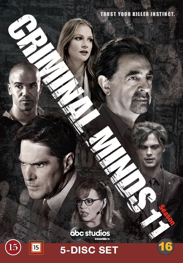 Criminal Minds - Season 11 - Julisteet