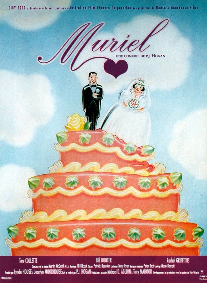 La boda de Muriel - Carteles