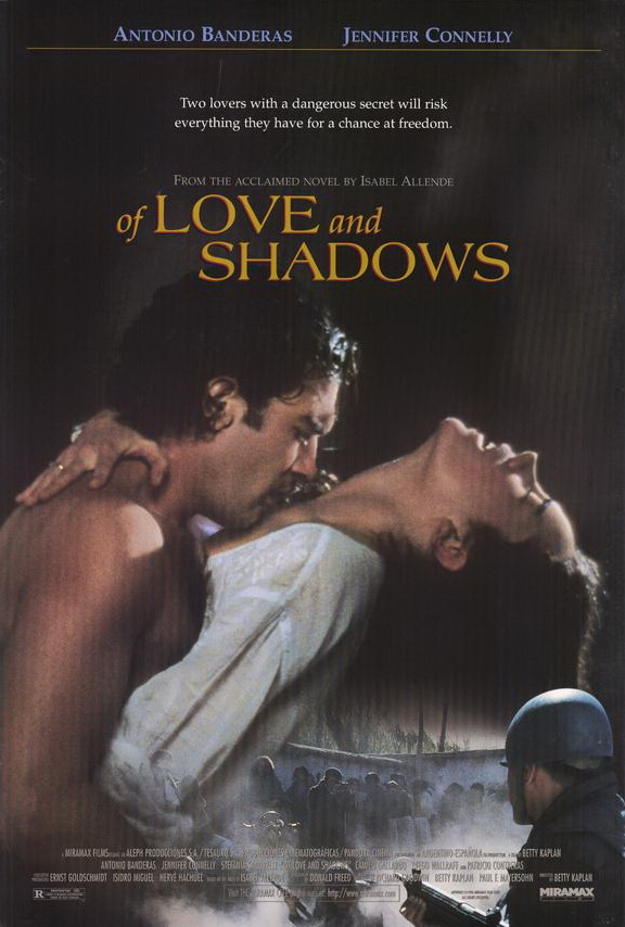 Of Love and Shadows - Posters