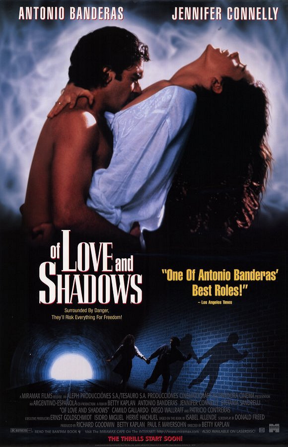 Of Love and Shadows - Posters