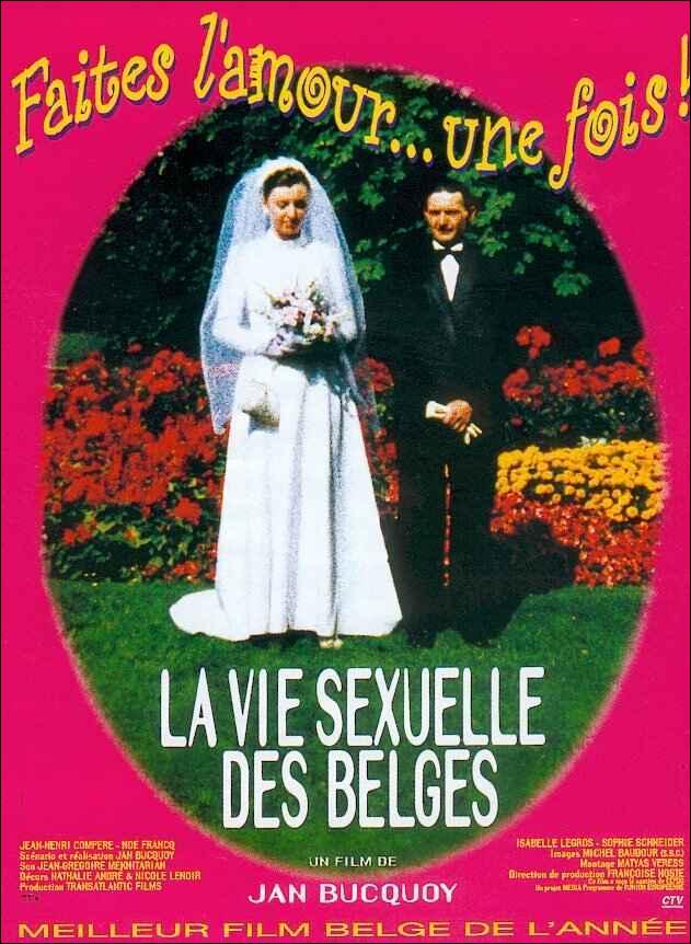 La Vie sexuelle des Belges 1950-1978 - Affiches