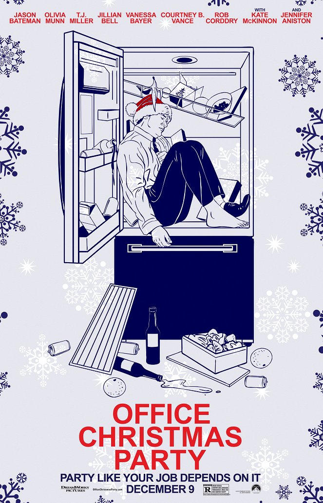 Pařba o Vánocích - Plakáty