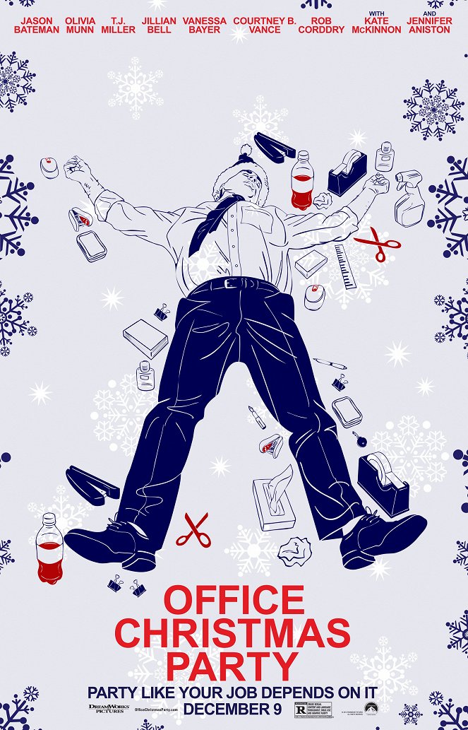 Office Christmas Party - Posters