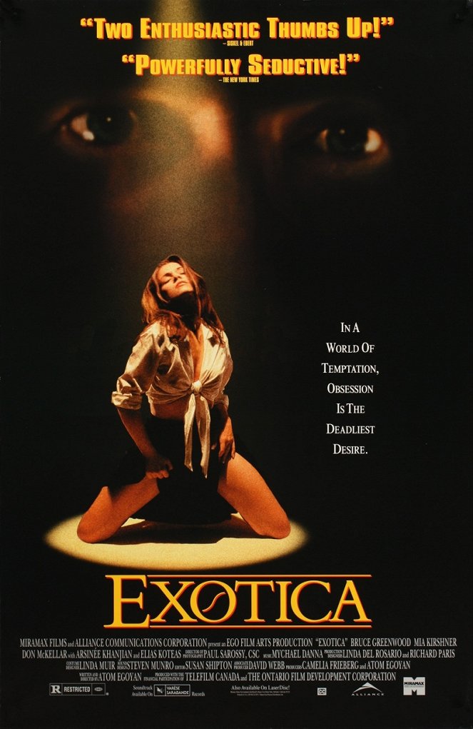 Exotica - Posters