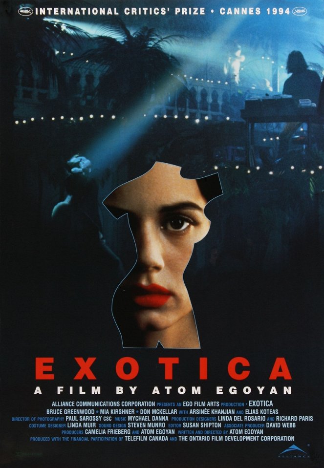 Exotica - Cartazes