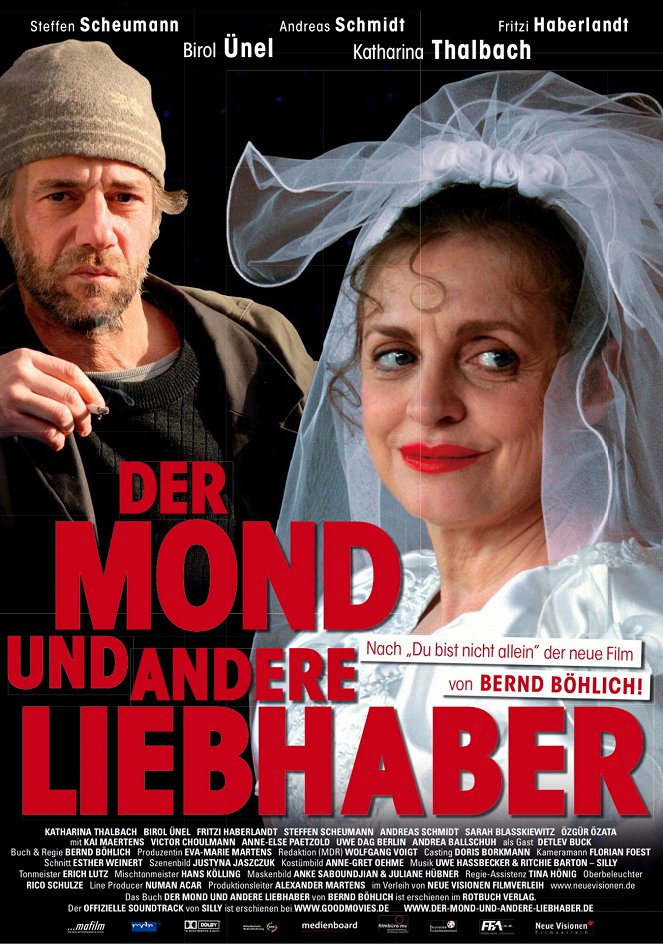 Der Mond und andere Liebhaber - Carteles