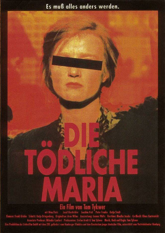 Smrtelná Marie - Plakáty