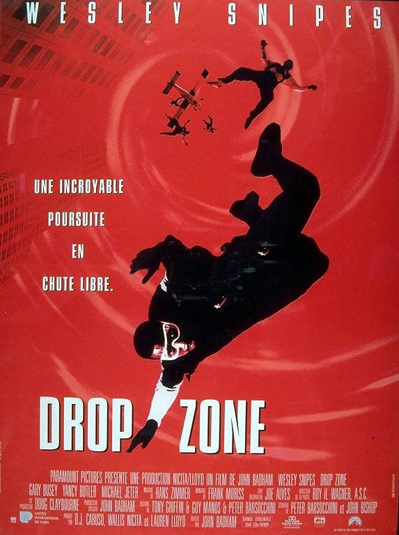 Drop Zone - Affiches