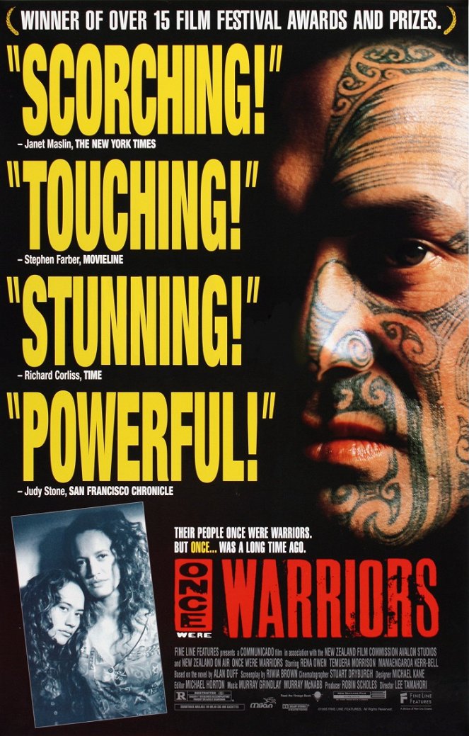 Once Were Warriors - Posters