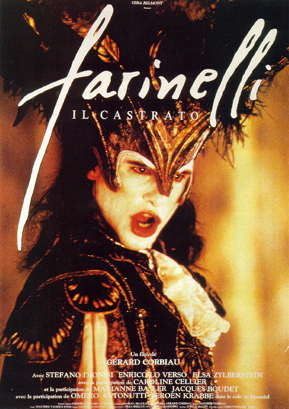 Farinelli - A kasztrált - Plakátok