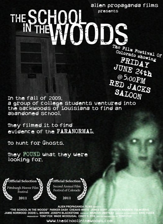 The School in the Woods - Posters