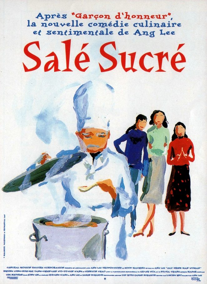 Salé sucré - Affiches