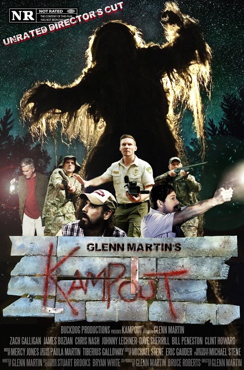Kampout: Director's Cut - Plakáty