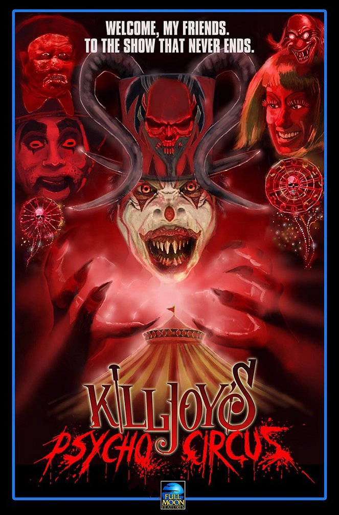 Killjoy's Psycho Circus - Carteles