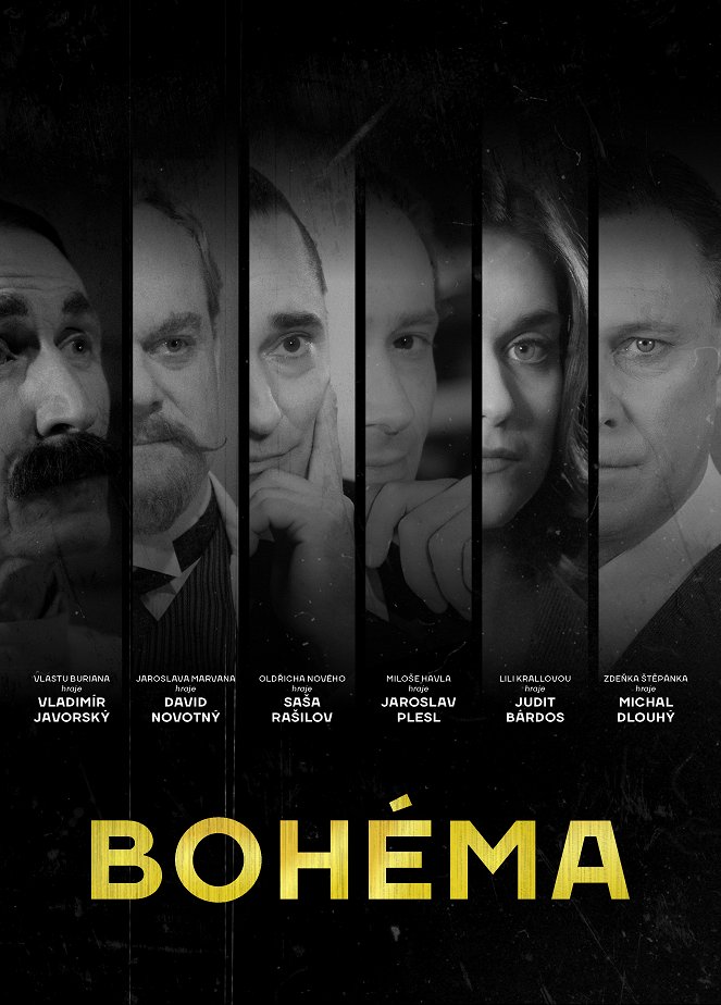Bohéma - Plakaty