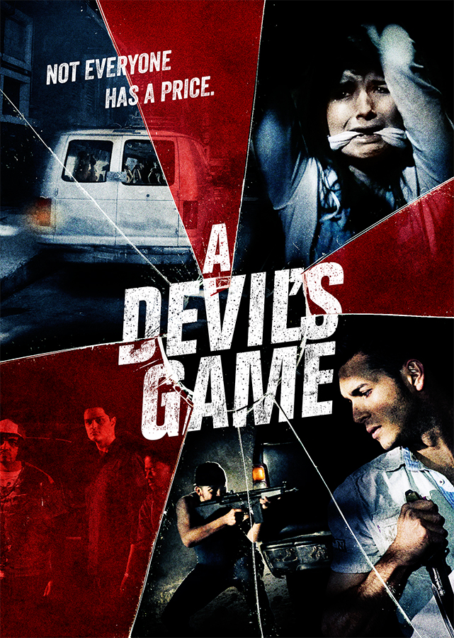 A Devil's Game - Plakáty