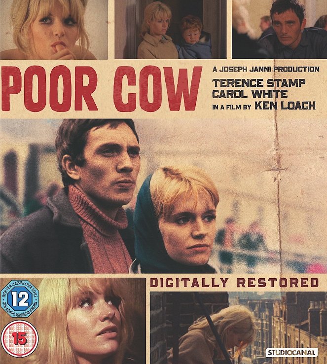 Poor Cow - Affiches