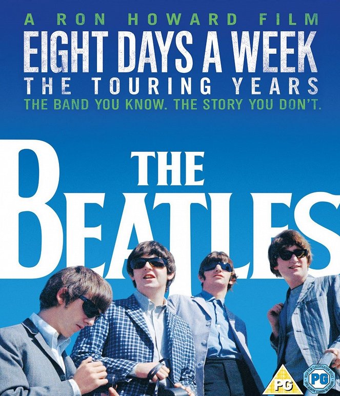 The Beatles: Eight Days a Week - The Touring Years - Plakaty