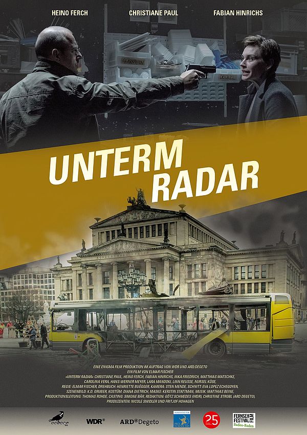 Unterm Radar - Cartazes