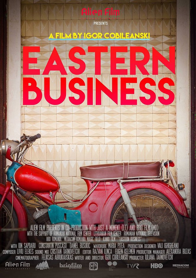 Byznysmeni z Východu - Plakáty