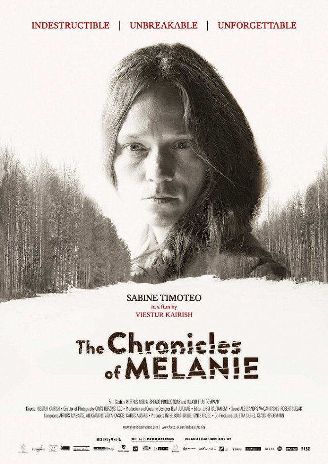 The Chronicles of Melanie - Posters