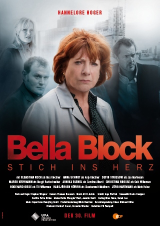 Bella Block - Bella Block - Stich ins Herz - Plakate