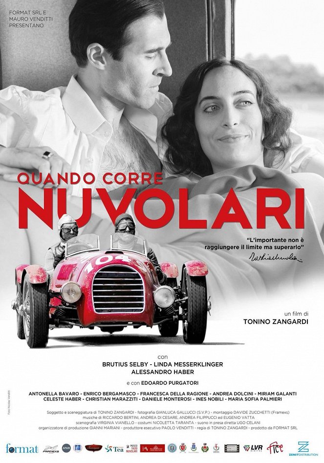 When Nuvolari Runs: The Flying Mantuan - Affiches