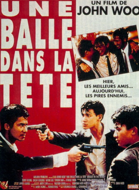 Une balle dans la tête - Affiches