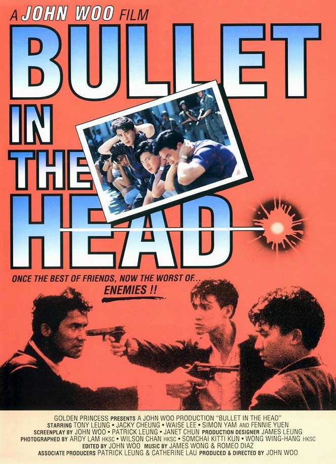 Bullet in the Head - Posters