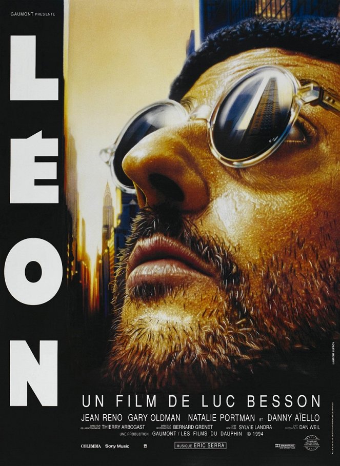 Leon zawodowiec - Plakaty