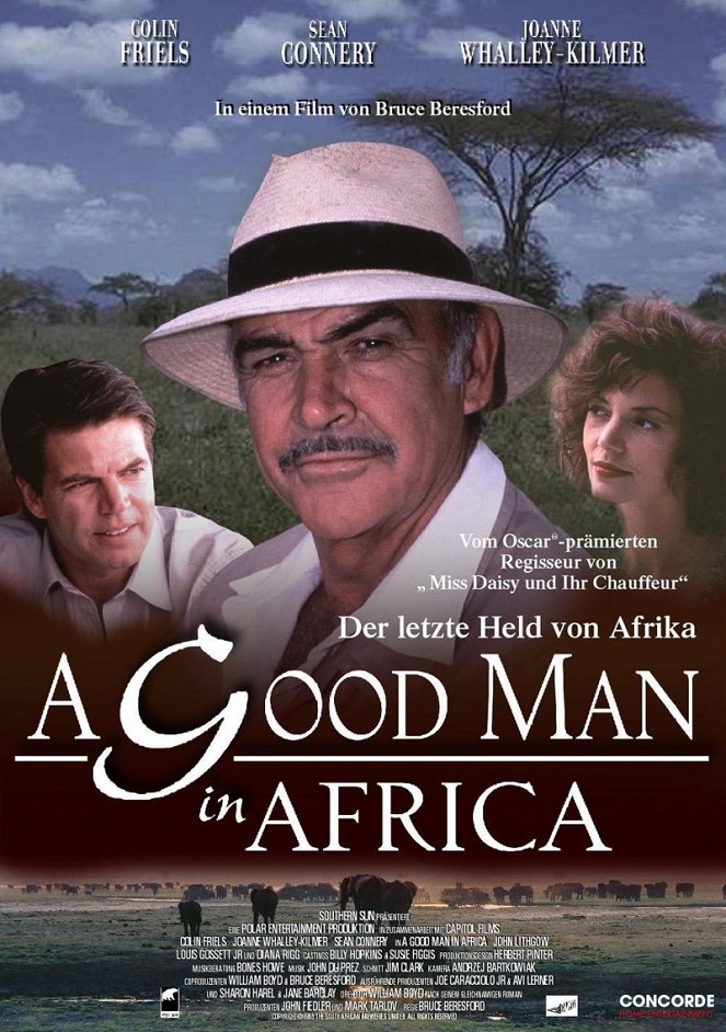 A Good Man in Africa - Plakate