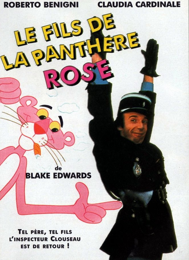Son of the Pink Panther - Affiches