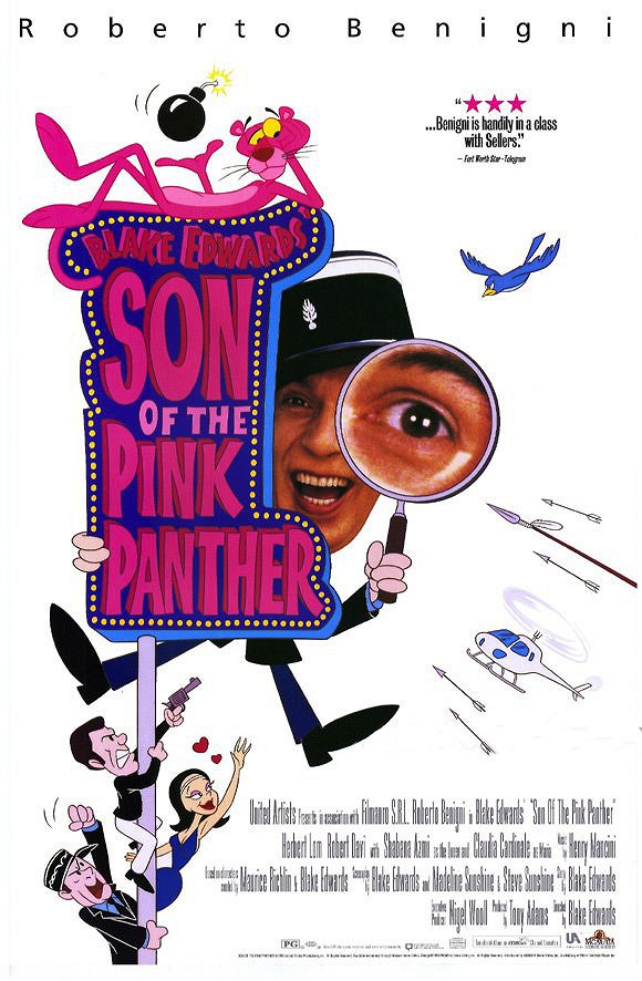 Der Sohn des rosaroten Panthers - Plakate