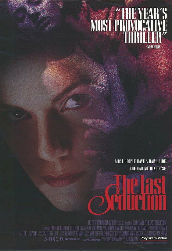 The Last Seduction - Plakate