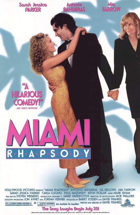 Miami Rhapsody - Posters