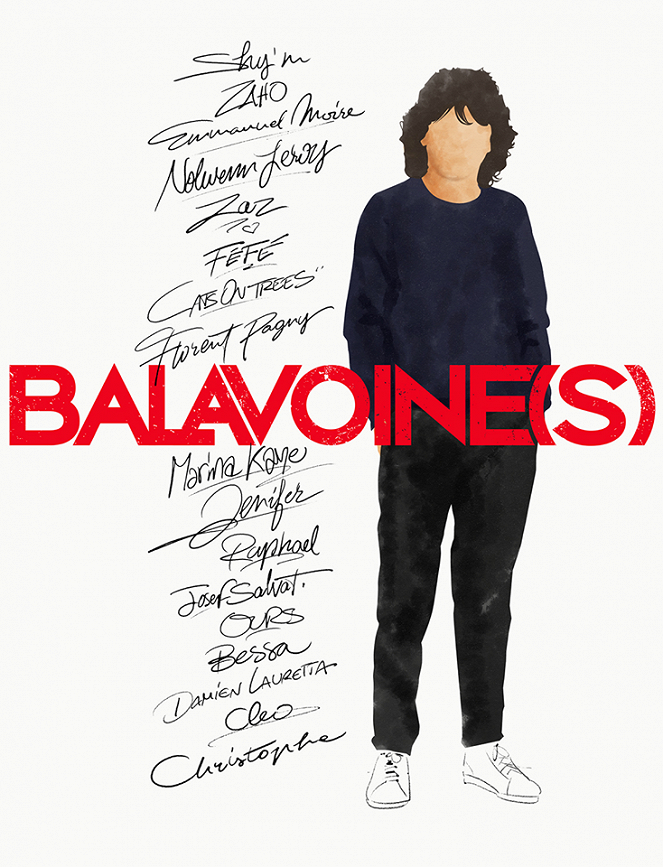 Génération Balavoine, 30 ans déjà - Plakaty