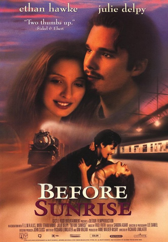 Before Sunrise - Affiches